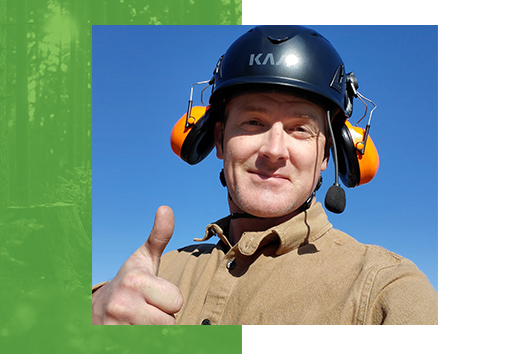 Jeremy, Owner of Sure Wood Tree Service serving Cedar Rapids IA