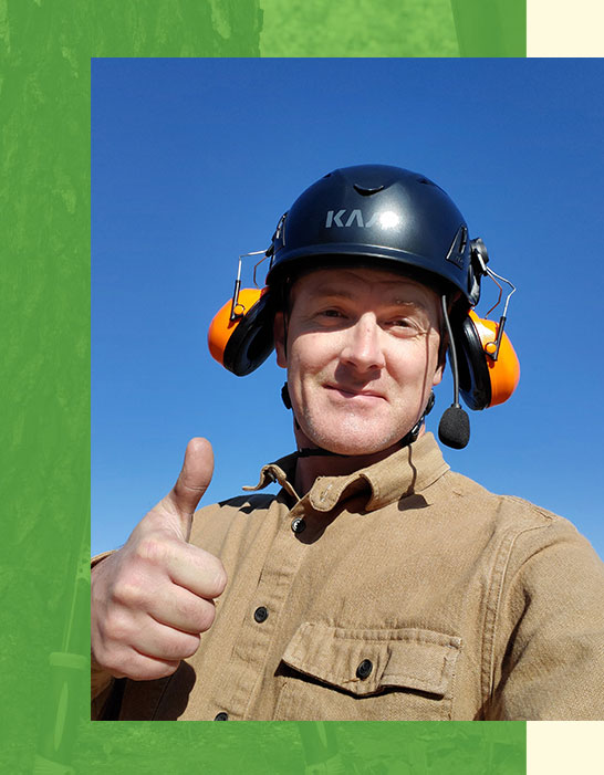 Jeremy, Owner of Sure Wood Tree Service in Cedar Rapids